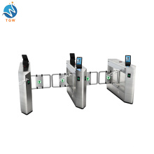 Stainless Steel Price Double Side Face Recognition RFID Access Control Turnstile Gate